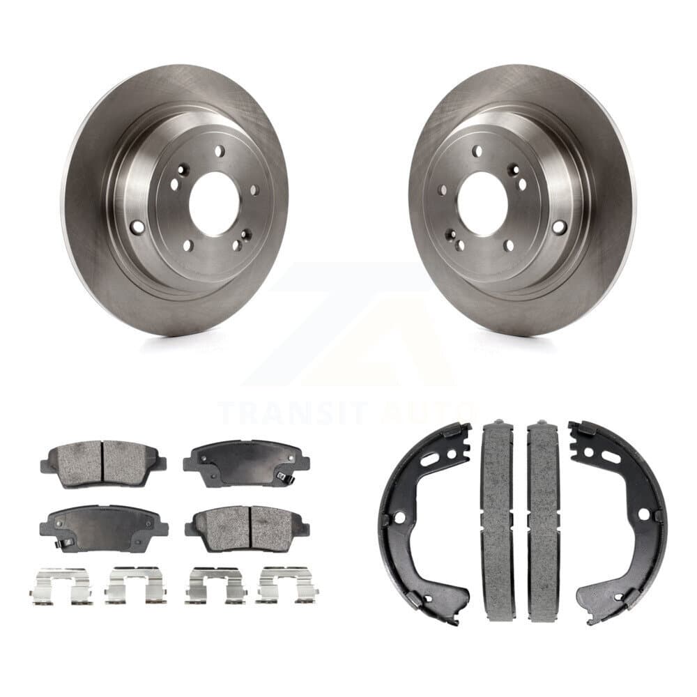 Transit Auto - K8T-105409 - Rear Disc Brake Kits image 1