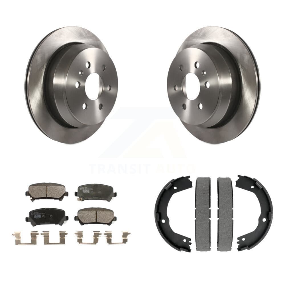 Transit Auto - K8T-105425 - Rear Disc Brake Kits image 1