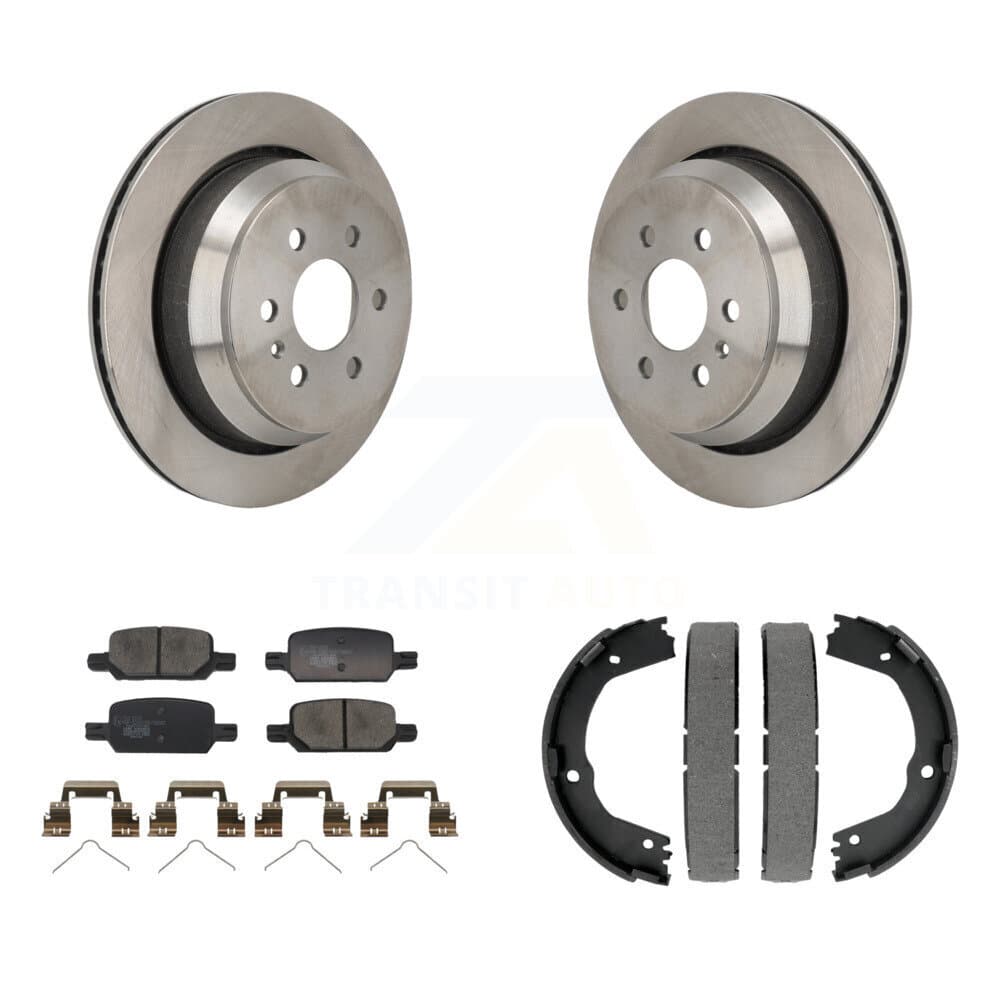 Transit Auto - K8T-105426 - Rear Disc Brake Kits image 1