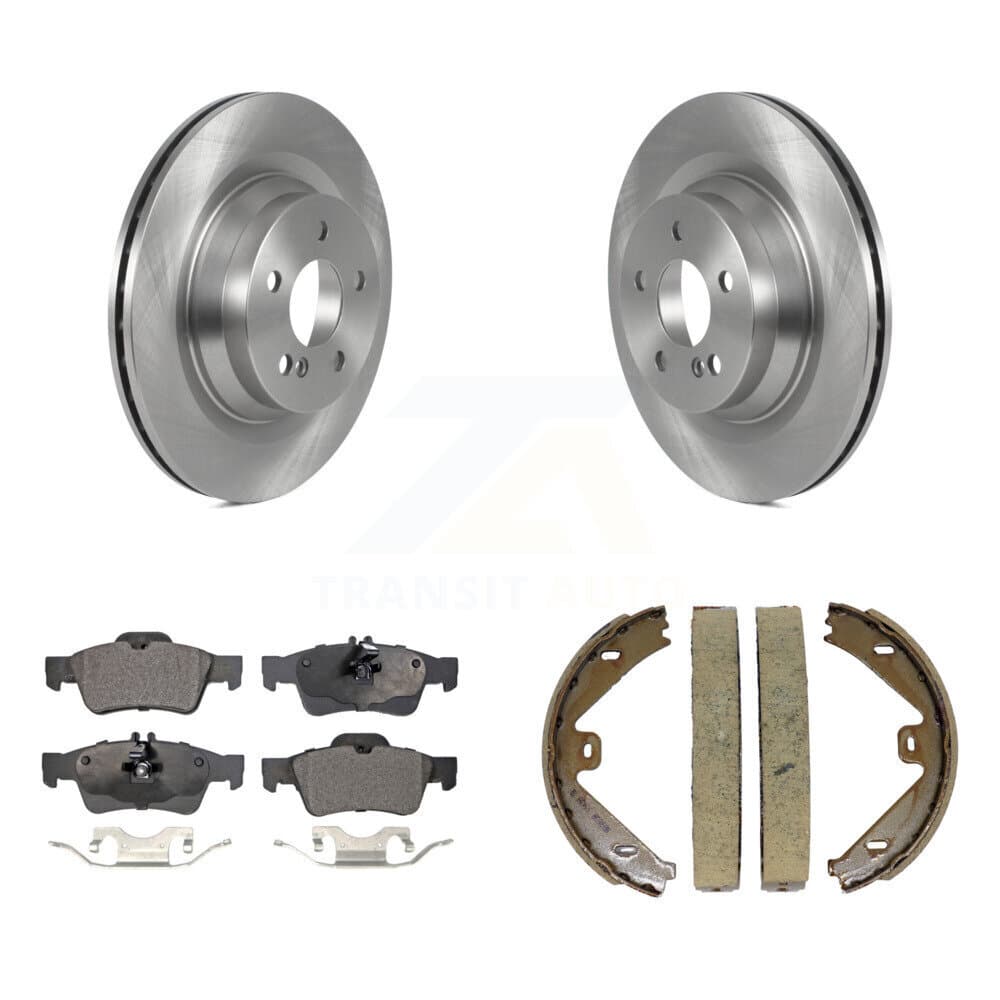 Transit Auto - K8T-105432 - Rear Disc Brake Kits image 1