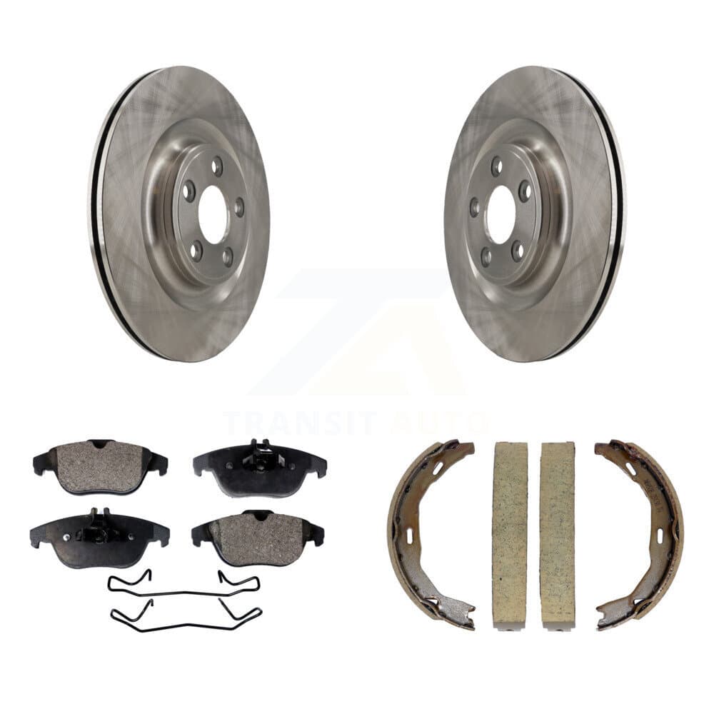 Transit Auto - K8T-105433 - Rear Disc Brake Kits image 1