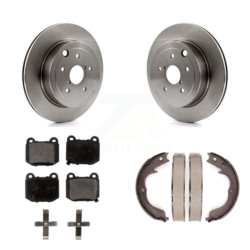 Transit Auto - K8T-105440 - Rear Disc Brake Kits image 1