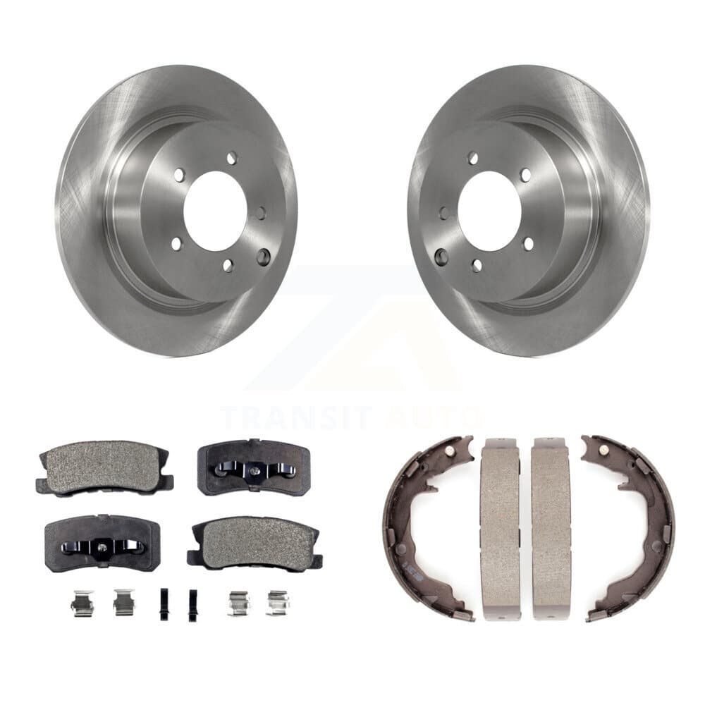Transit Auto - K8T-105444 - Rear Disc Brake Kits image 1