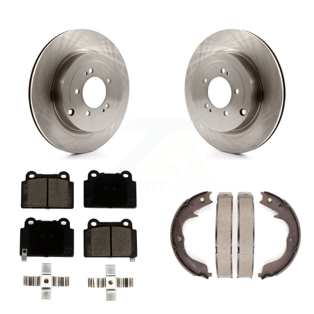 Transit Auto - K8T-105445 - Rear Disc Brake Kits image 1