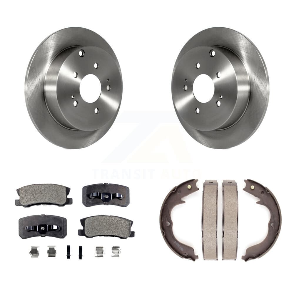 Transit Auto - K8T-105447 - Rear Disc Brake Kits image 1