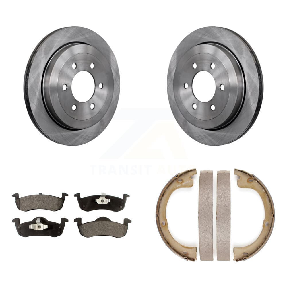 Transit Auto - K8T-105450 - Rear Disc Brake Kits image 1