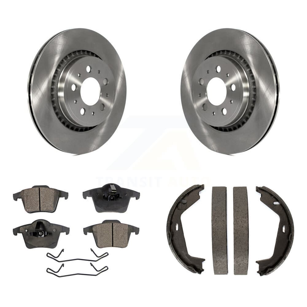 Transit Auto - K8T-105455 - Rear Disc Brake Kits image 1