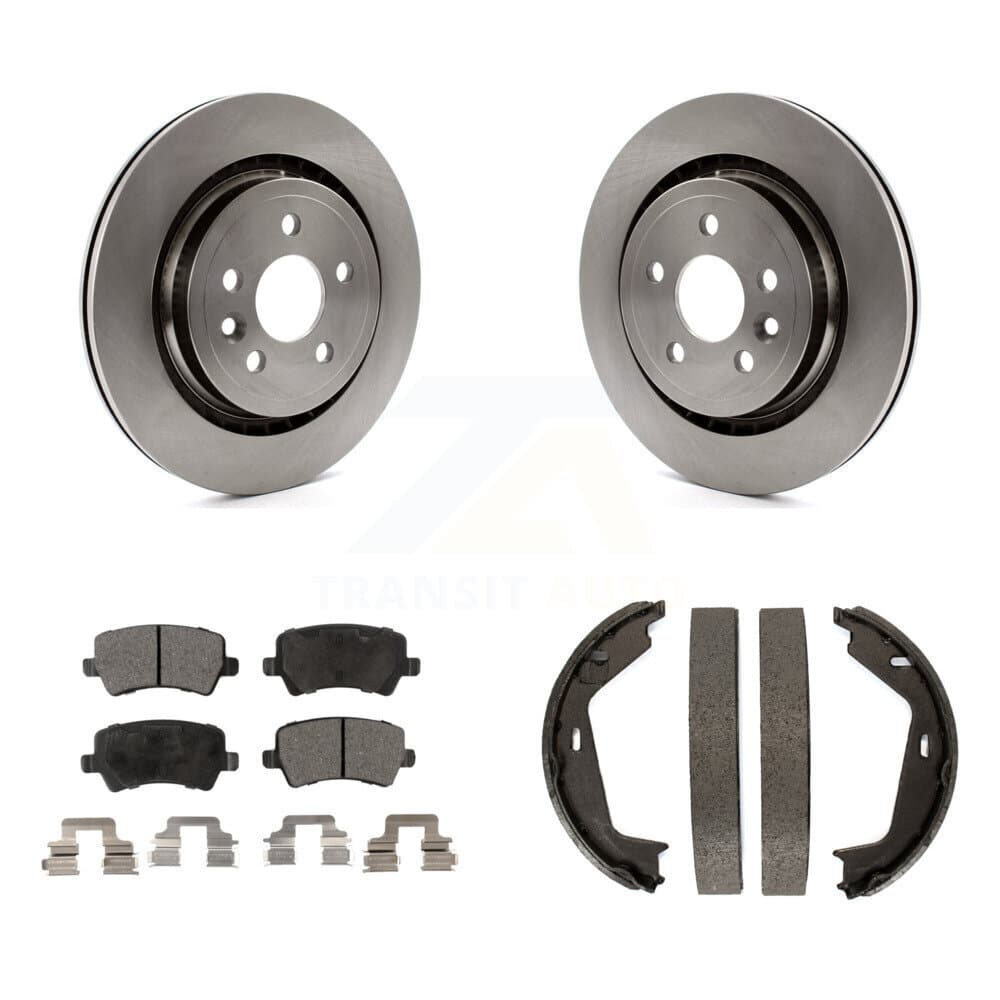 Transit Auto - K8T-105457 - Rear Disc Brake Kits image 1
