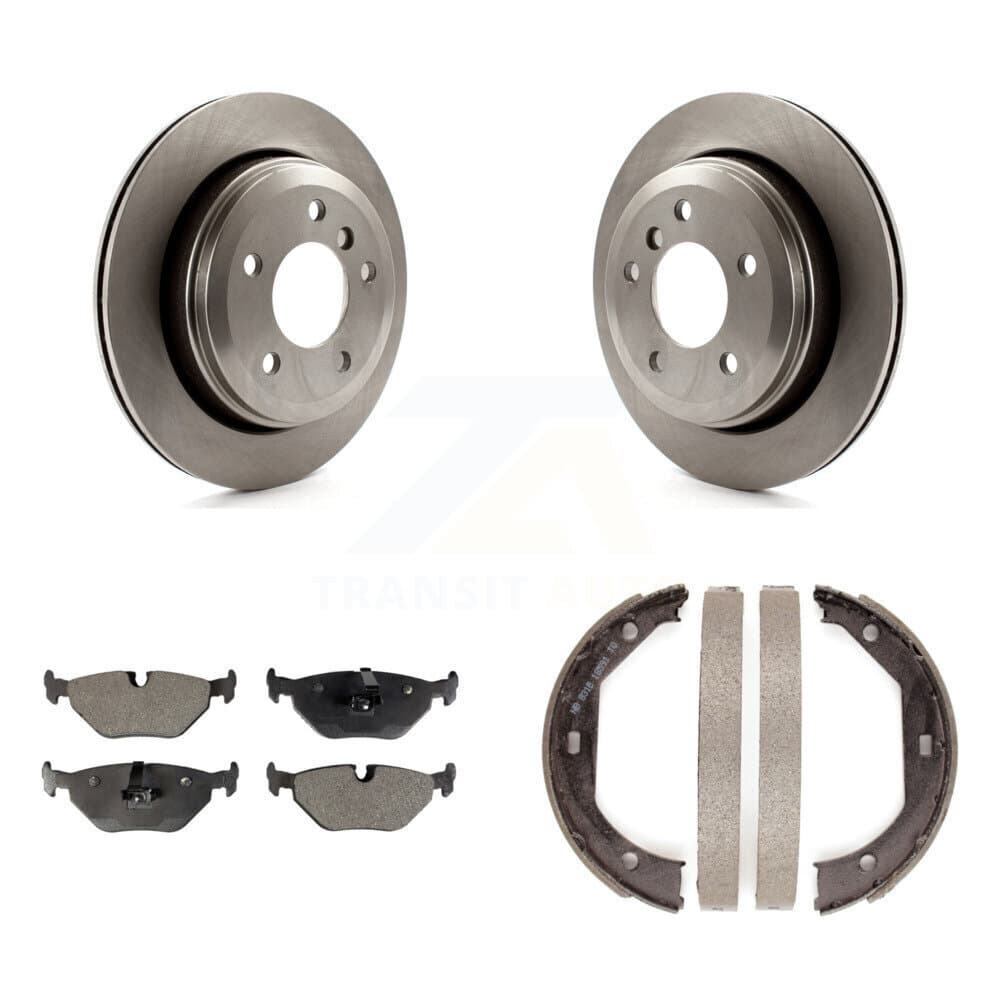 Transit Auto - K8T-105459 - Rear Disc Brake Kits image 1