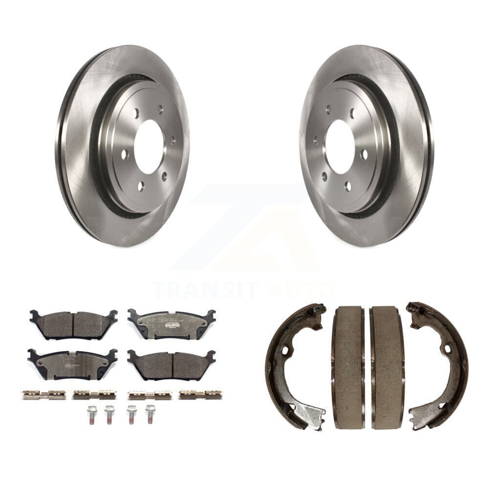 Transit Auto - K8T-105497 - Rear Disc Brake Kits image 1
