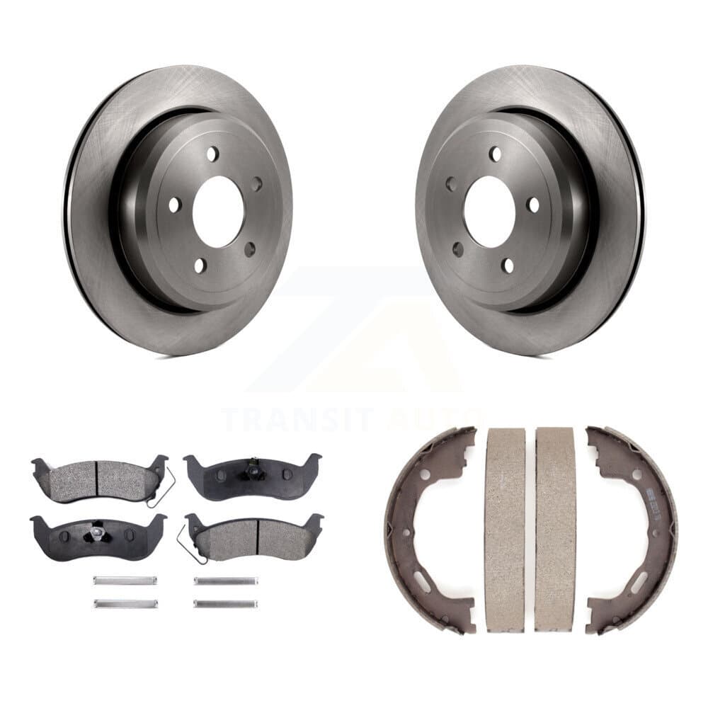 Transit Auto - K8T-105500 - Rear Disc Brake Kits image 1