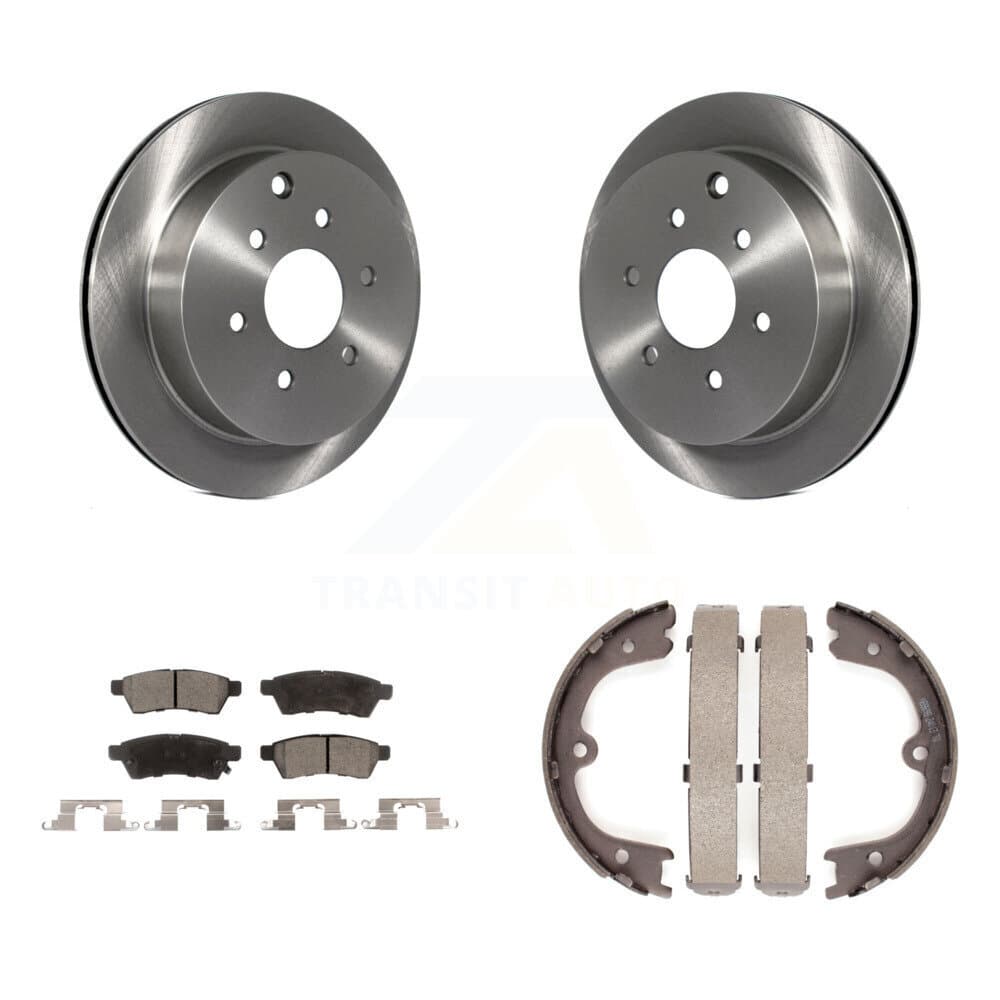 Transit Auto - K8T-105503 - Rear Disc Brake Kits image 1