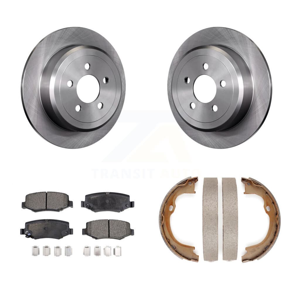 Transit Auto - K8T-105508 - Rear Disc Brake Kits image 1