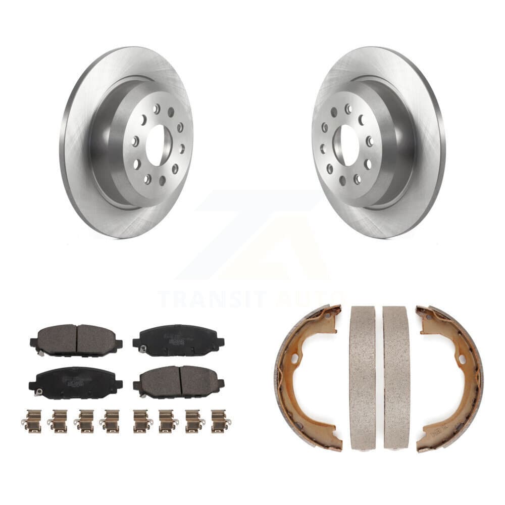 Transit Auto - K8T-105510 - Rear Disc Brake Kits image 1