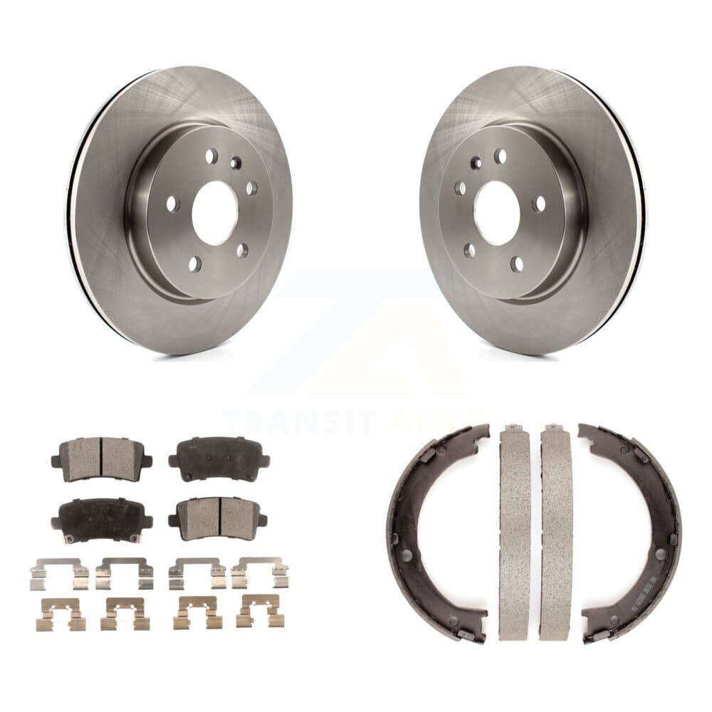 Transit Auto - K8T-105523 - Rear Disc Brake Kits image 1