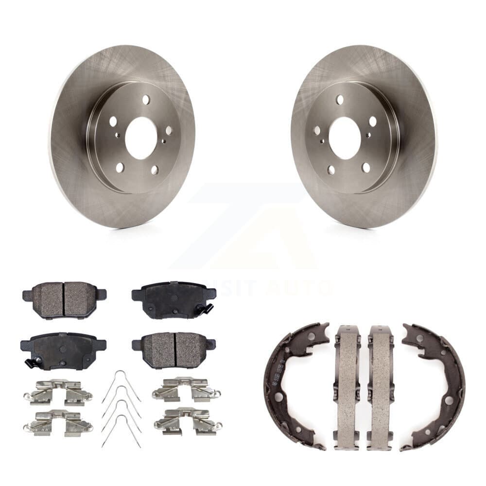 Transit Auto - K8T-105529 - Rear Disc Brake Kits image 1