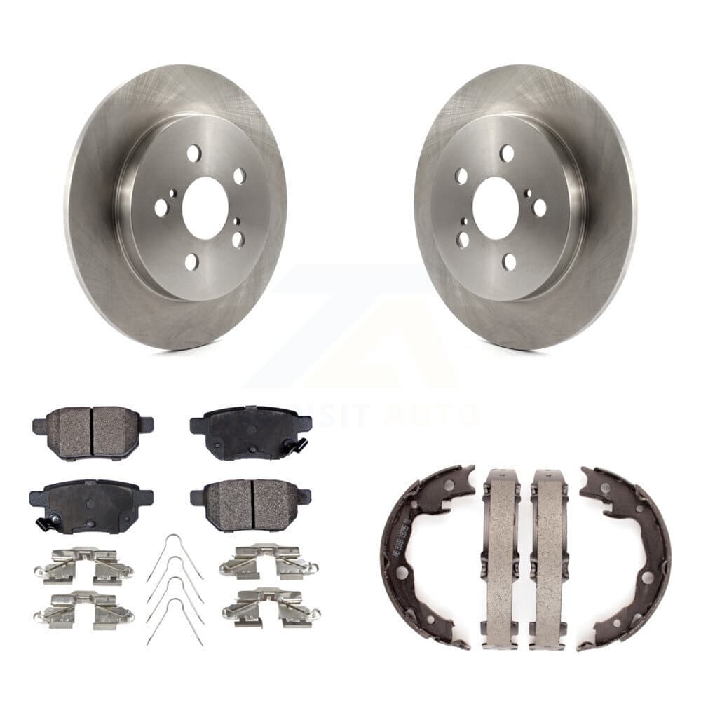 Transit Auto - K8T-105530 - Rear Disc Brake Kits image 1
