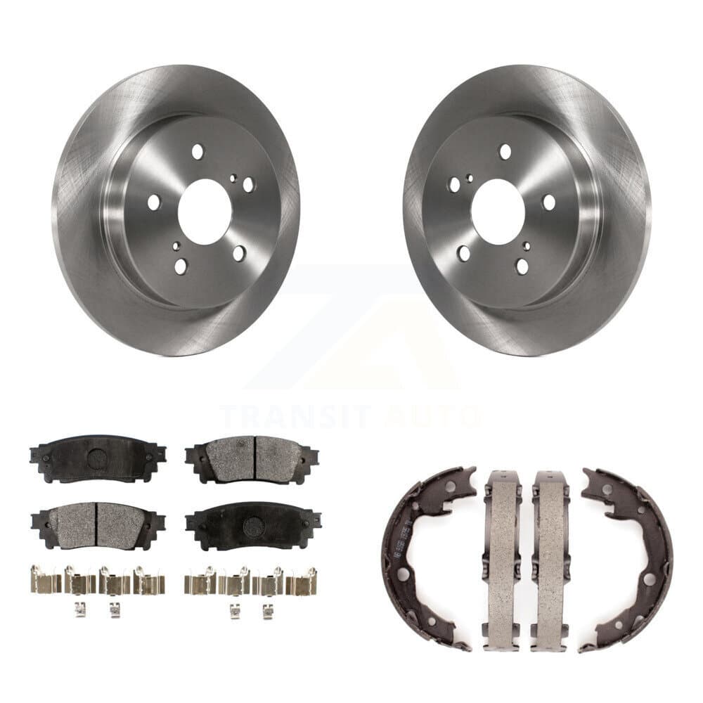 Transit Auto - K8T-105533 - Rear Disc Brake Kits image 1