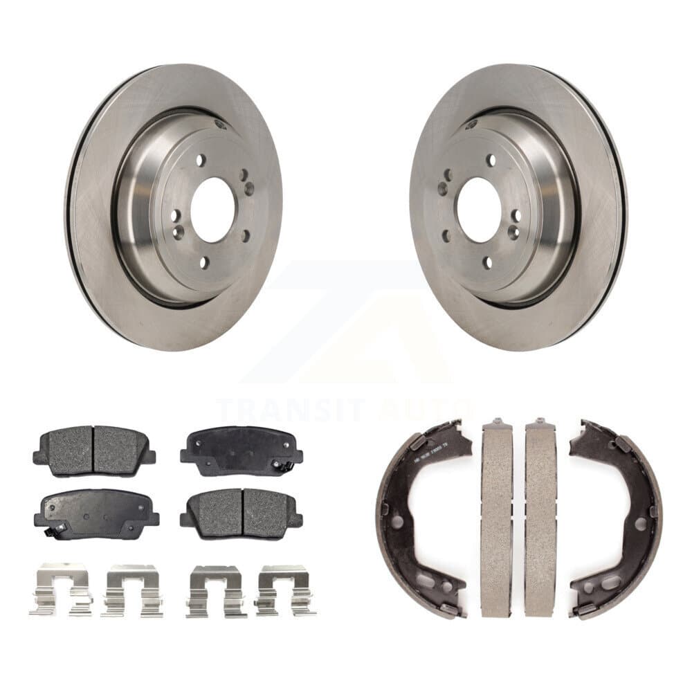 Transit Auto - K8T-105541 - Rear Disc Brake Kits image 1