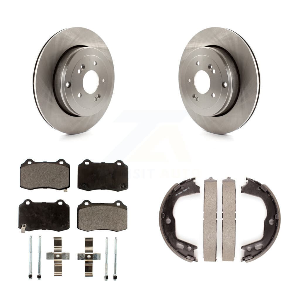 Transit Auto - K8T-105543 - Rear Disc Brake Kits image 1
