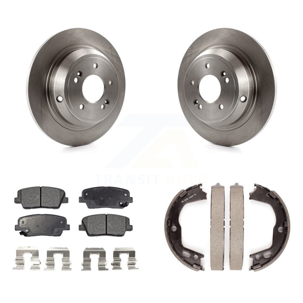 Transit Auto - K8T-105545 - Rear Disc Brake Kits image 1