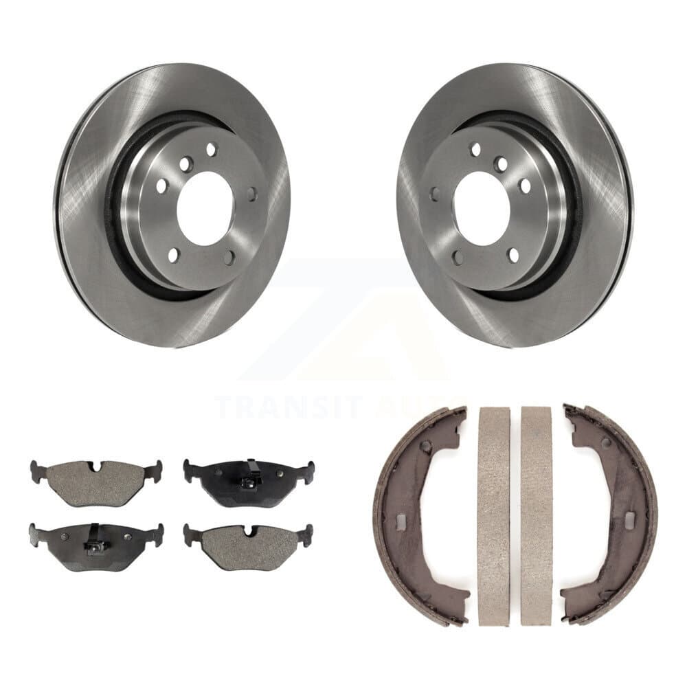 Transit Auto - K8T-105553 - Rear Disc Brake Kits image 1