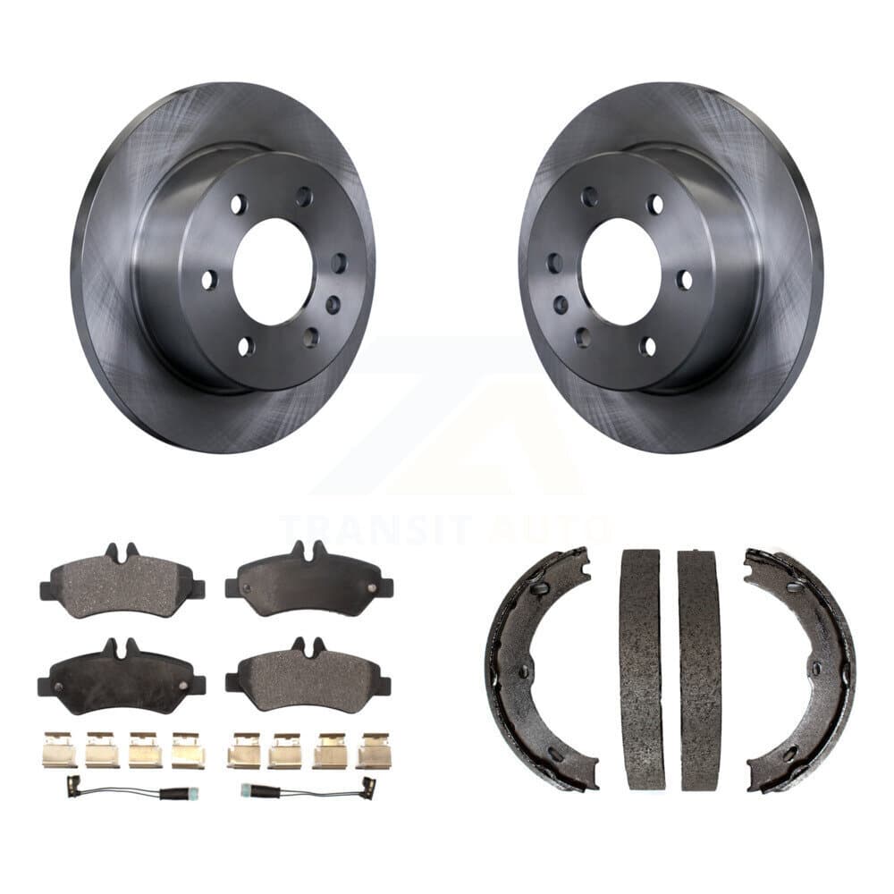 Transit Auto - K8T-105556 - Rear Disc Brake Kits image 1