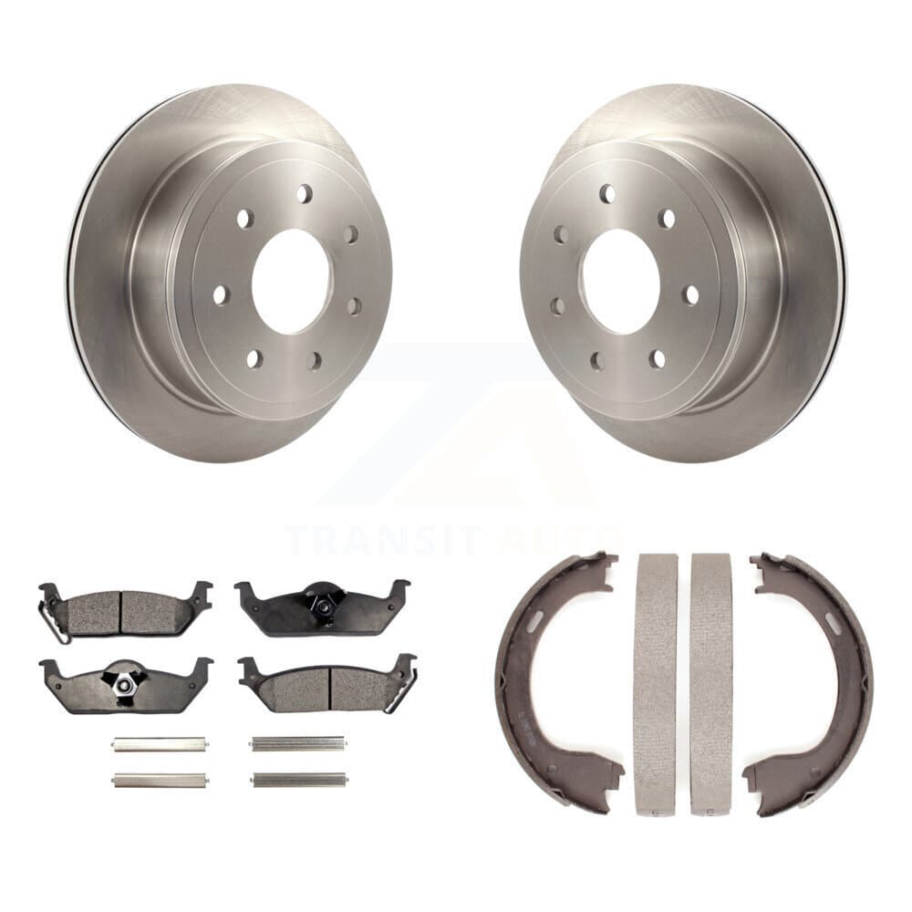 Transit Auto - K8T-105564 - Rear Disc Brake Kits image 1