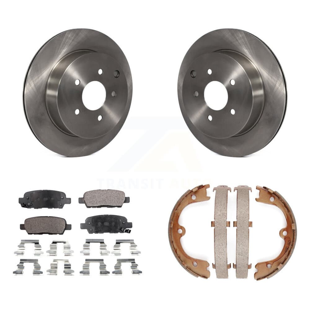 Transit Auto - K8T-105565 - Rear Disc Brake Kits image 1