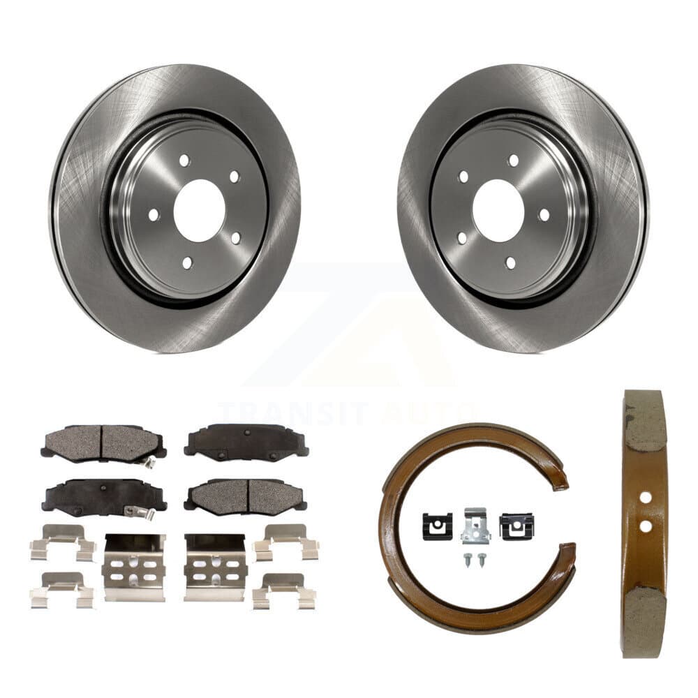Transit Auto - K8T-105567 - Rear Disc Brake Kits image 1