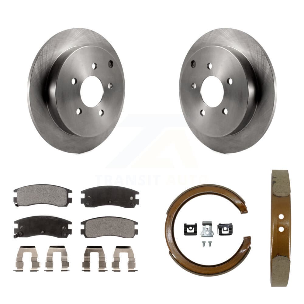 Transit Auto - K8T-105568 - Rear Disc Brake Kits image 1