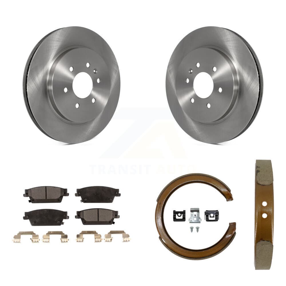 Transit Auto - K8T-105570 - Rear Disc Brake Kits image 1