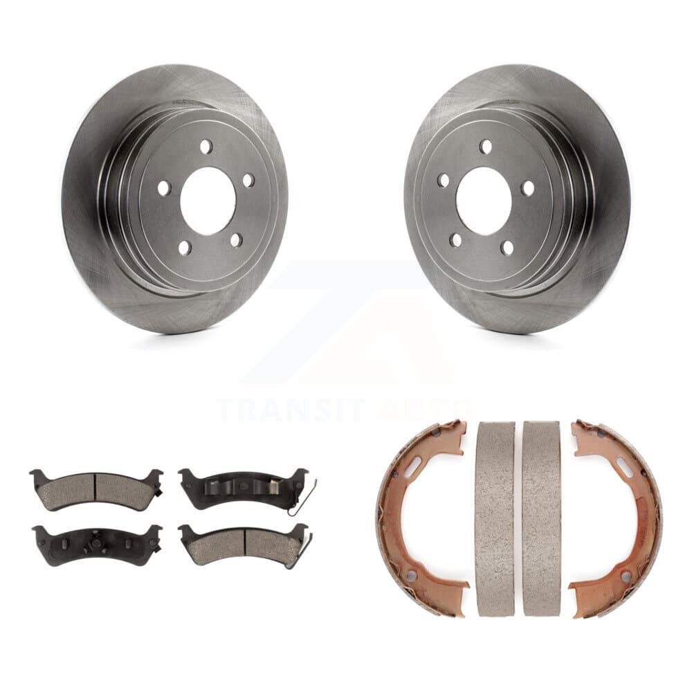 Transit Auto - K8T-105574 - Rear Disc Brake Kits image 1