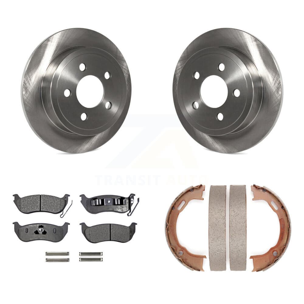 Transit Auto - K8T-105577 - Rear Disc Brake Kits image 1