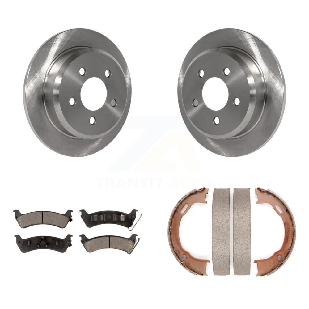 Transit Auto - K8T-105578 - Rear Disc Brake Kits image 1