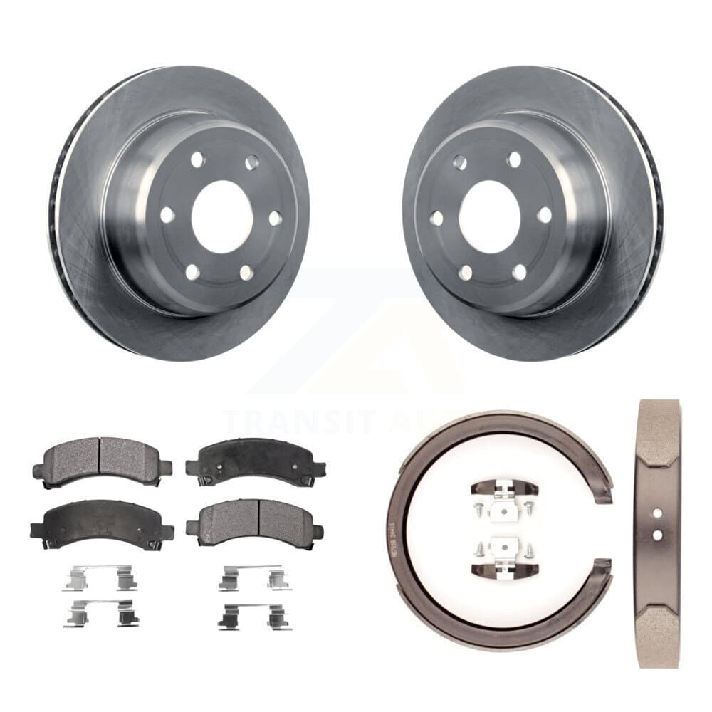 Transit Auto - K8T-105579 - Rear Disc Brake Kits image 1