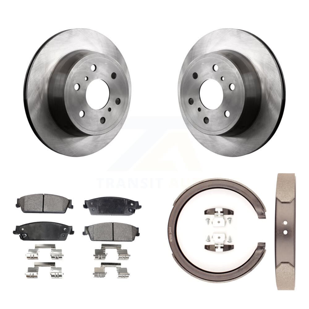 Transit Auto - K8T-105580 - Rear Disc Brake Kits image 1