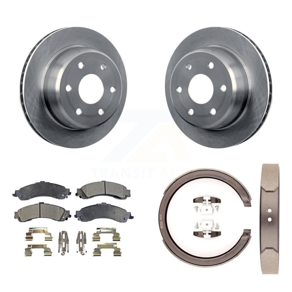 Transit Auto - K8T-105582 - Rear Disc Brake Kits image 1