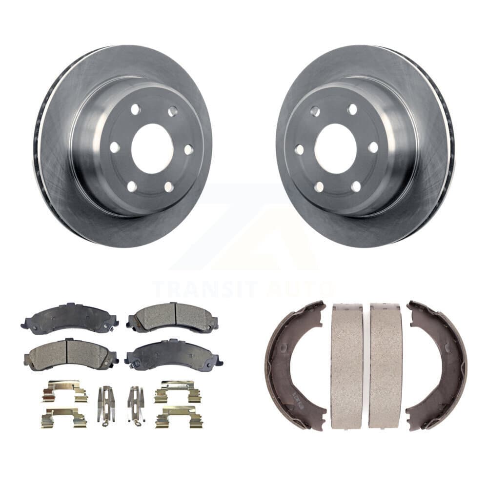 Transit Auto - K8T-105591 - Rear Disc Brake Kits image 1
