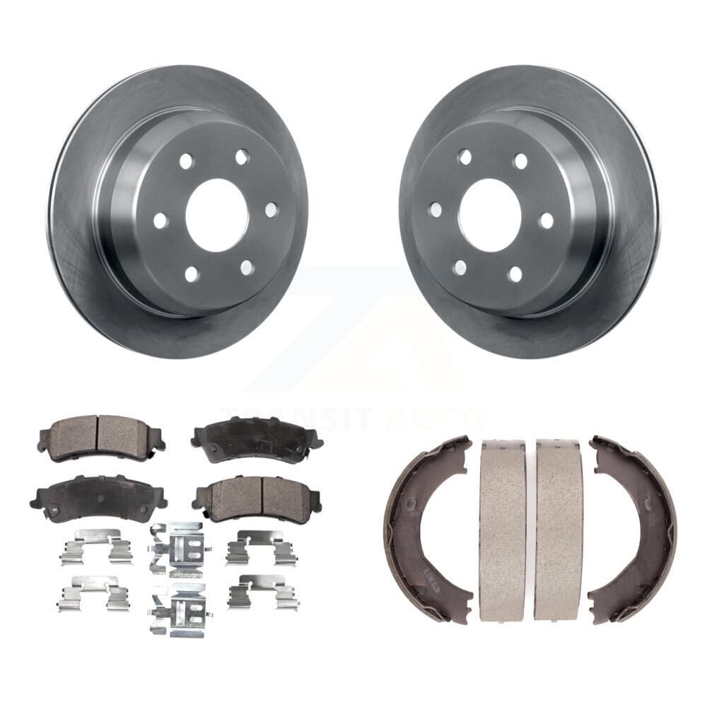 Transit Auto - K8T-105592 - Rear Disc Brake Kits image 1