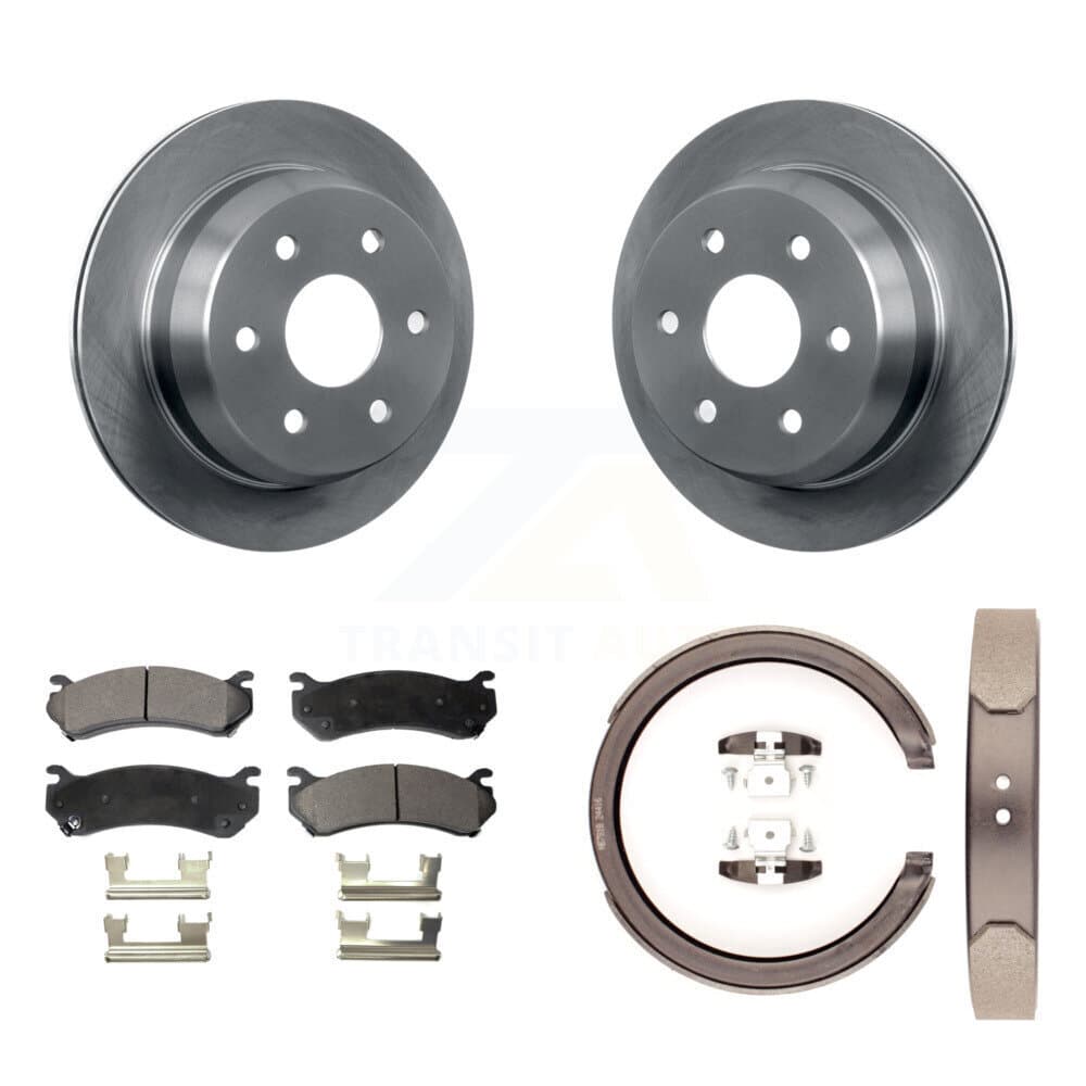 Transit Auto - K8T-105595 - Rear Disc Brake Kits image 1