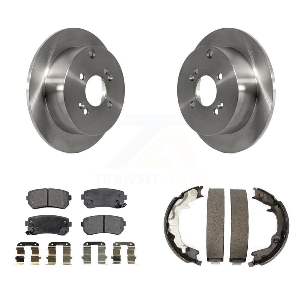Transit Auto - K8T-105606 - Rear Disc Brake Kits image 1