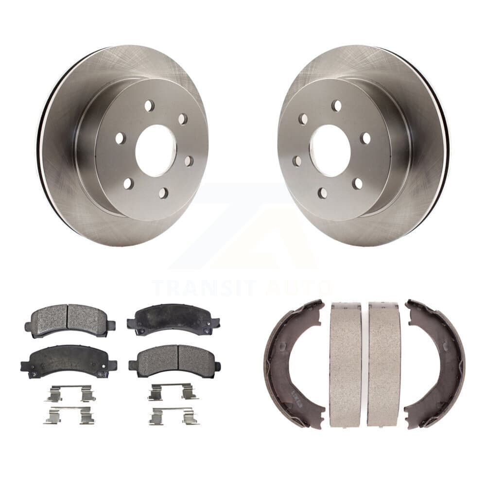 Transit Auto - K8T-105615 - Rear Disc Brake Kits image 1