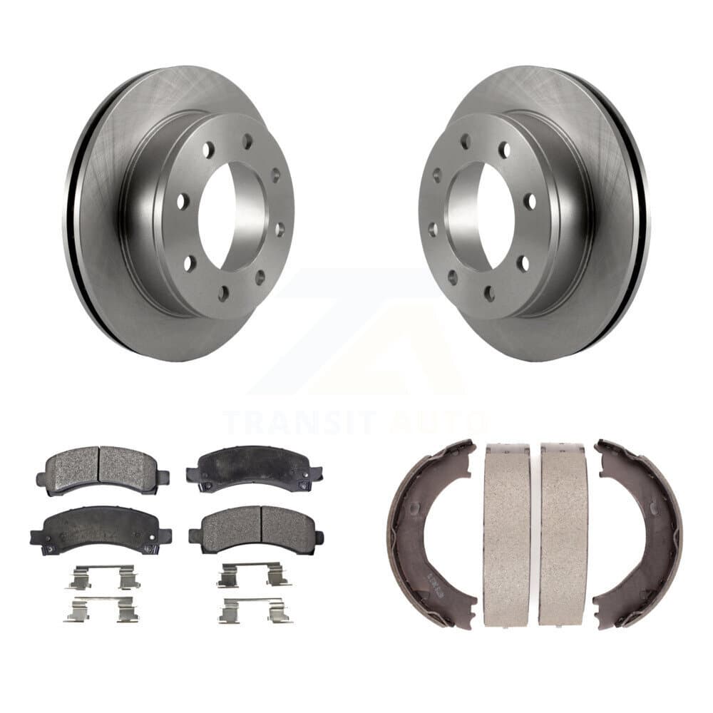 Transit Auto - K8T-105621 - Rear Disc Brake Kits image 1