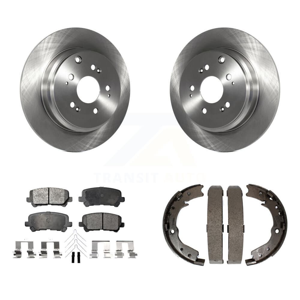Transit Auto - K8T-105625 - Rear Disc Brake Kits image 1