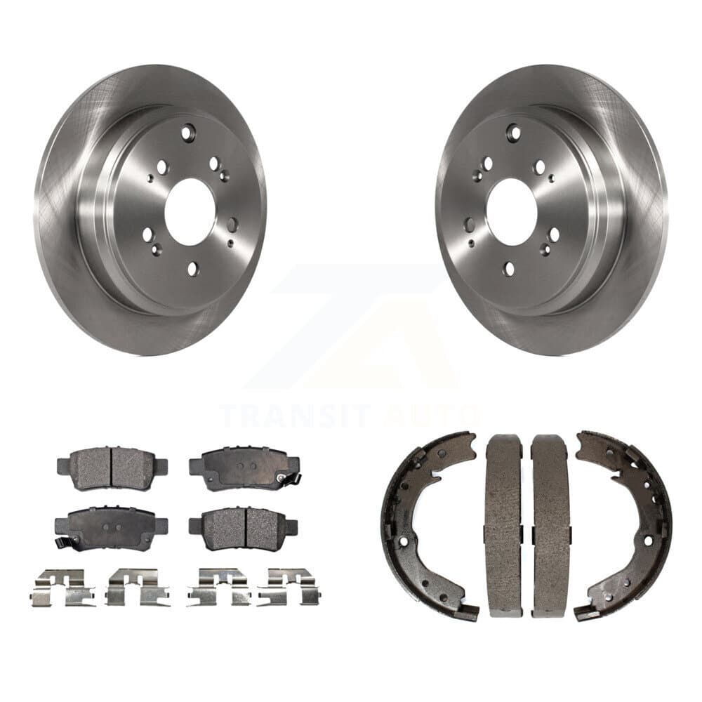 Transit Auto - K8T-105626 - Rear Disc Brake Kits image 1