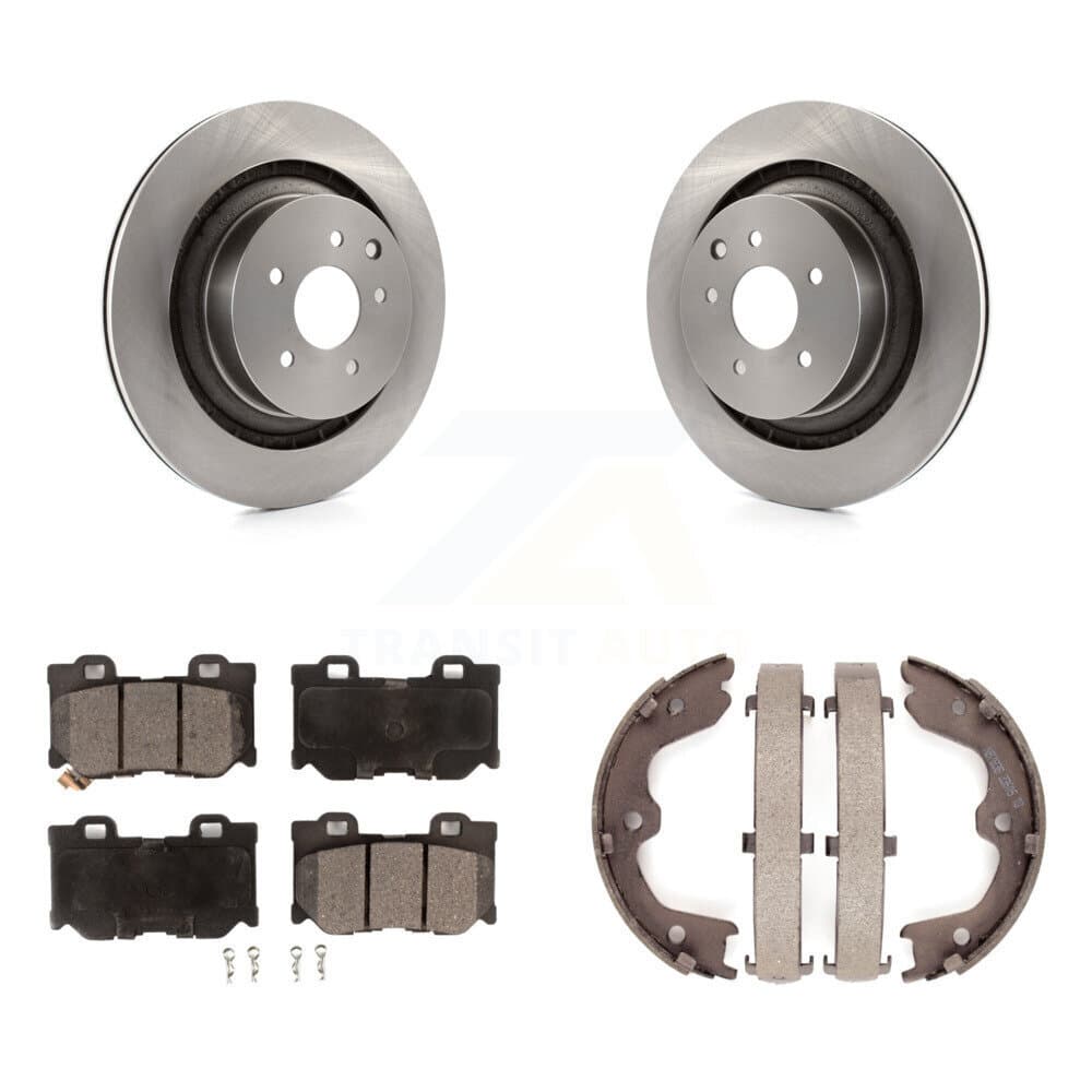 Transit Auto - K8T-105628 - Rear Disc Brake Kits image 1
