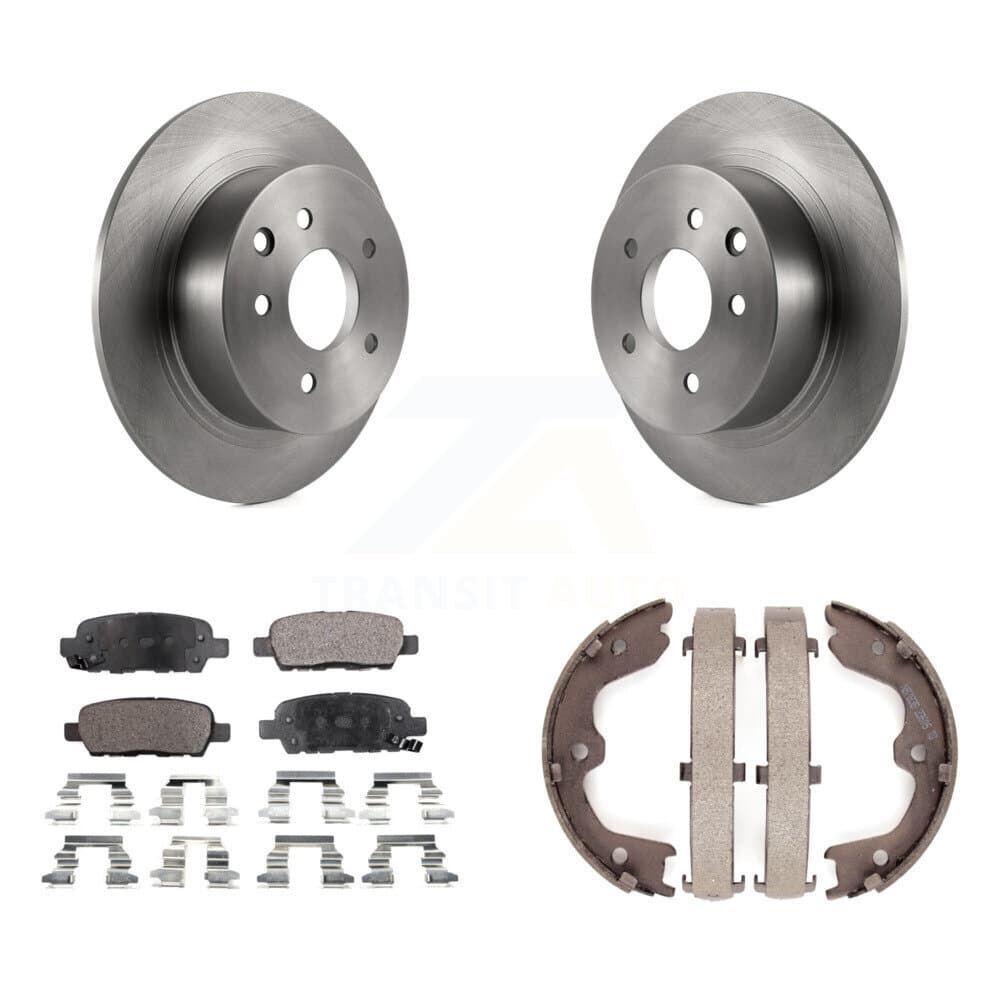 Transit Auto - K8T-105629 - Rear Disc Brake Kits image 1