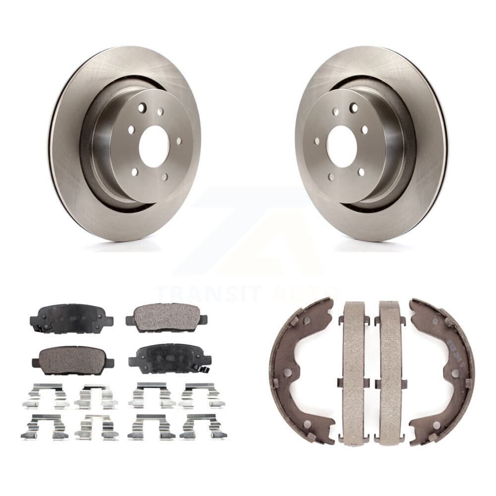 Transit Auto - K8T-105630 - Rear Disc Brake Kits image 1