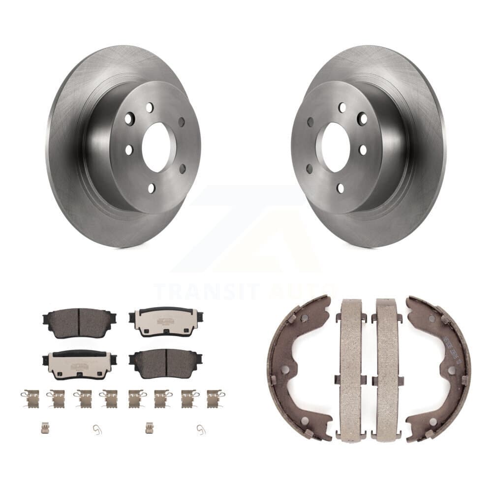 Transit Auto - K8T-105634 - Rear Disc Brake Kits image 1